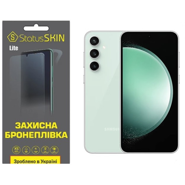 Поліуретанова плівка StatusSKIN Lite для Samsung S23 FE S711 Матова