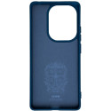Панель ArmorStandart Icon для Xiaomi Redmi Note 13 Pro 4G/Poco M6 Pro 4G Dark Blue
