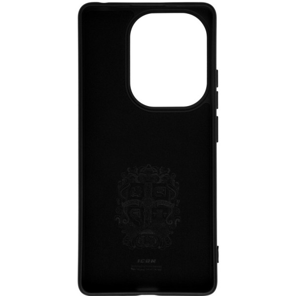 Панель ArmorStandart Icon для Xiaomi Redmi Note 13 Pro 4G/Poco M6 Pro 4G Black (ARM74147)