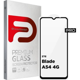 Захисне скло ArmorStandart для ZTE Blade A54 Black