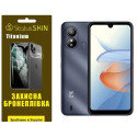 Поліуретанова плівка StatusSKIN Titanium для ZTE Blade L220 Глянцева