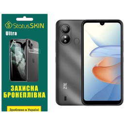 Полиуретановая пленка StatusSKIN Ultra для ZTE Blade L220 Глянцевая