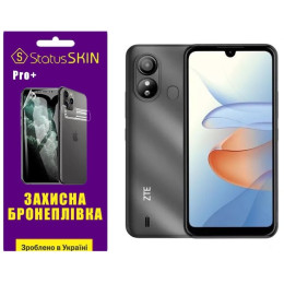 Поліуретанова плівка StatusSKIN Pro+ для ZTE Blade L220 Глянцева