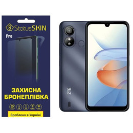 Поліуретанова плівка StatusSKIN Pro для ZTE Blade L220 Матова