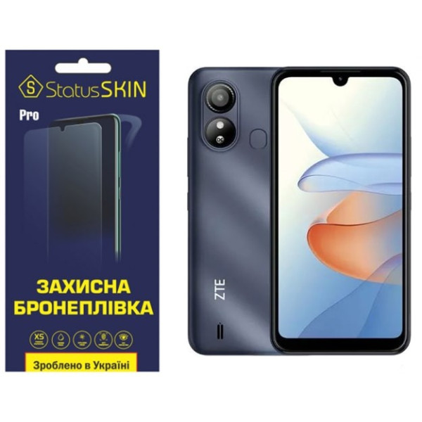 Поліуретанова плівка StatusSKIN Pro для ZTE Blade L220 Матова