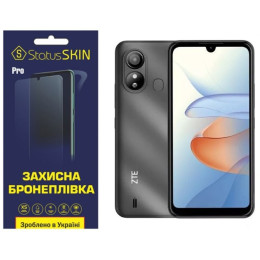 Полиуретановая пленка StatusSKIN Pro для ZTE Blade L220 Глянцевая