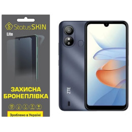 Поліуретанова плівка StatusSKIN Lite для ZTE Blade L220 Матова
