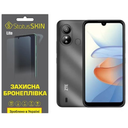 Поліуретанова плівка StatusSKIN Lite для ZTE Blade L220 Глянцева