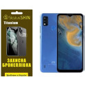 Поліуретанова плівка StatusSKIN Titanium для ZTE Blade A51 Глянцева