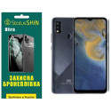 Поліуретанова плівка StatusSKIN Ultra для ZTE Blade A51 Глянцева