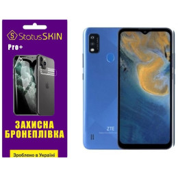 Поліуретанова плівка StatusSKIN Pro+ для ZTE Blade A51 Матова