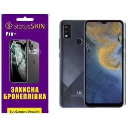 Поліуретанова плівка StatusSKIN Pro+ для ZTE Blade A51 Глянцева