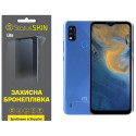 Полиуретановая пленка StatusSKIN Lite для ZTE Blade A51 Матовая