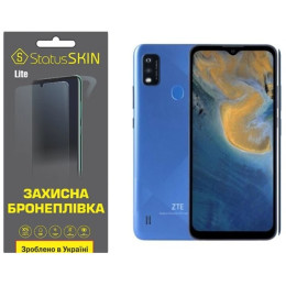 Поліуретанова плівка StatusSKIN Lite для ZTE Blade A51 Матова