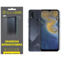 Полиуретановая пленка StatusSKIN Lite для ZTE Blade A51 Глянцевая