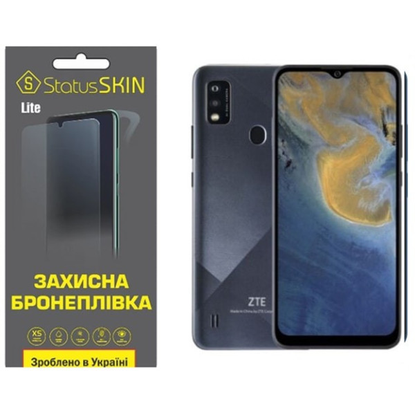 Поліуретанова плівка StatusSKIN Lite для ZTE Blade A51 Глянцева