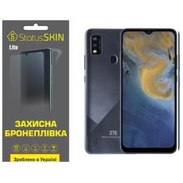 Поліуретанова плівка StatusSKIN Lite для ZTE Blade A51 Глянцева