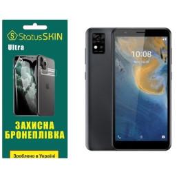 Поліуретанова плівка StatusSKIN Ultra для ZTE Blade A31 Глянцева