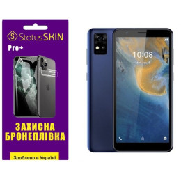 Поліуретанова плівка StatusSKIN Pro+ для ZTE Blade A31 Матова