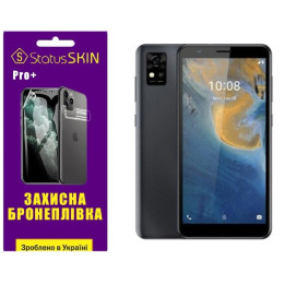 Полиуретановая пленка StatusSKIN Pro+ для ZTE Blade A31 Глянцевая