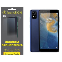 Полиуретановая пленка StatusSKIN Lite для ZTE Blade A31 Матовая