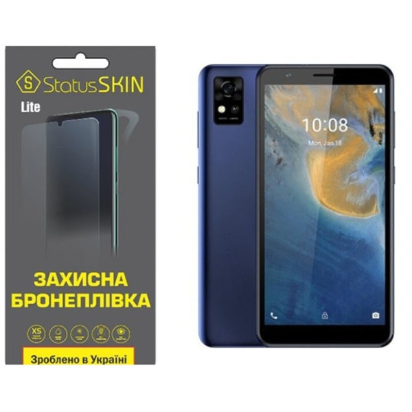 Поліуретанова плівка StatusSKIN Lite для ZTE Blade A31 Матова