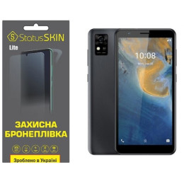 Поліуретанова плівка StatusSKIN Lite для ZTE Blade A31 Глянцева