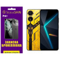 Полиуретановая пленка StatusSKIN Pro+ для ZTE Nubia Neo 5G Матовая