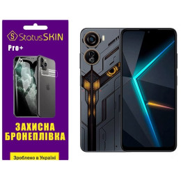 Полиуретановая пленка StatusSKIN Pro+ для ZTE Nubia Neo 5G Глянцевая