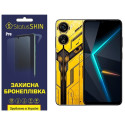 Полиуретановая пленка StatusSKIN Pro для ZTE Nubia Neo 5G Матовая