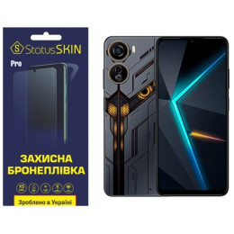 Полиуретановая пленка StatusSKIN Pro для ZTE Nubia Neo 5G Глянцевая