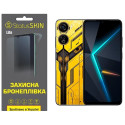 Поліуретанова плівка StatusSKIN Lite для ZTE Nubia Neo 5G Матова