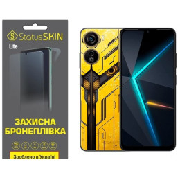 Полиуретановая пленка StatusSKIN Lite для ZTE Nubia Neo 5G Матовая