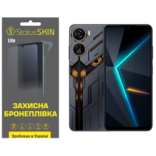 Полиуретановая пленка StatusSKIN Lite для ZTE Nubia Neo 5G Глянцевая