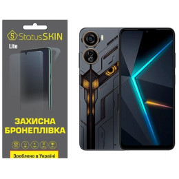 Полиуретановая пленка StatusSKIN Lite для ZTE Nubia Neo 5G Глянцевая