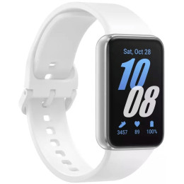 Фітнес-браслет Samsung Galaxy Fit3 R390 Silver (SM-R390NZSASEK) UA