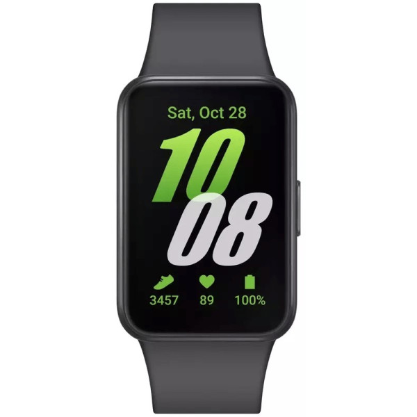 Фітнес-браслет Samsung Galaxy Fit3 R390 Gray (SM-R390NZAASEK) UA
