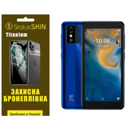 Поліуретанова плівка StatusSKIN Titanium для ZTE Blade L9 Глянцева