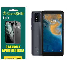 Полиуретановая пленка StatusSKIN Ultra для ZTE Blade L9 Глянцевая