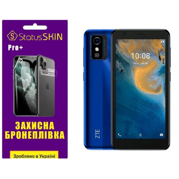 Поліуретанова плівка StatusSKIN Pro+ для ZTE Blade L9 Матова