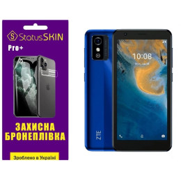 Поліуретанова плівка StatusSKIN Pro+ для ZTE Blade L9 Матова