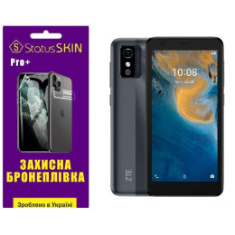Поліуретанова плівка StatusSKIN Pro+ для ZTE Blade L9 Глянцева