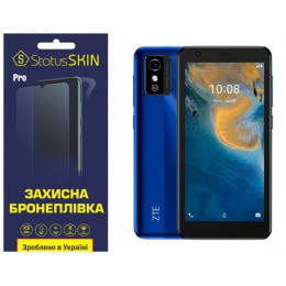 Полиуретановая пленка StatusSKIN Pro для ZTE Blade L9 Матовая