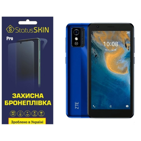 Поліуретанова плівка StatusSKIN Pro для ZTE Blade L9 Матова