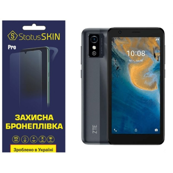 Поліуретанова плівка StatusSKIN Pro для ZTE Blade L9 Глянцева