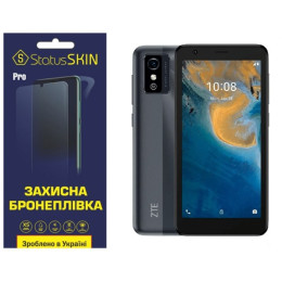 Полиуретановая пленка StatusSKIN Pro для ZTE Blade L9 Глянцевая