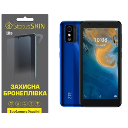 Поліуретанова плівка StatusSKIN Lite для ZTE Blade L9 Матова