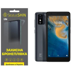 Поліуретанова плівка StatusSKIN Lite для ZTE Blade L9 Глянцева