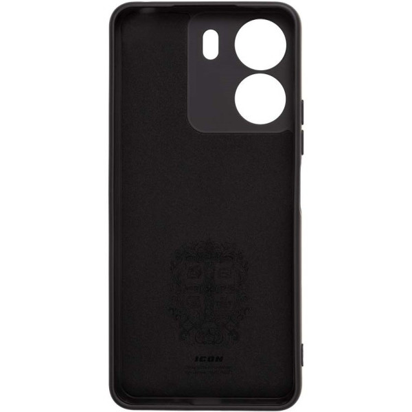 Панель ArmorStandart Icon Camera cov для Xiaomi Redmi 13C 4G/Poco C65 Black