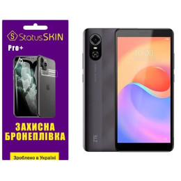 Поліуретанова плівка StatusSKIN Pro+ для ZTE Blade A31 Plus Матова